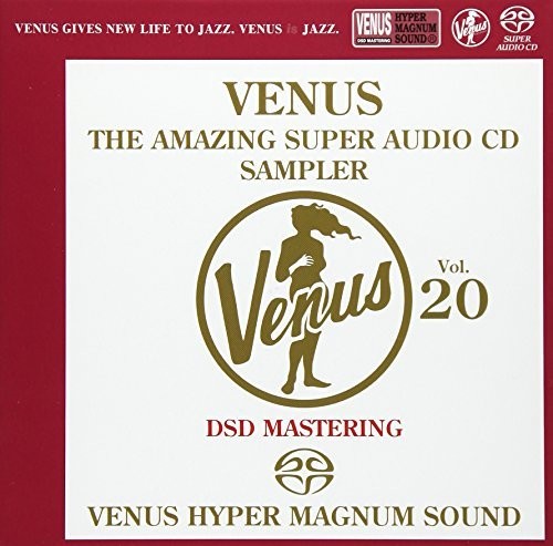 Venus The Amazing Super Audio Cd Sampler / Various - Venus The Amazing Super Audio Cd Sampler / Various - Super Audio CD