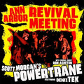 Scott Morgan's Powertrane - Ann Arbour Revival Meeting - Music CD