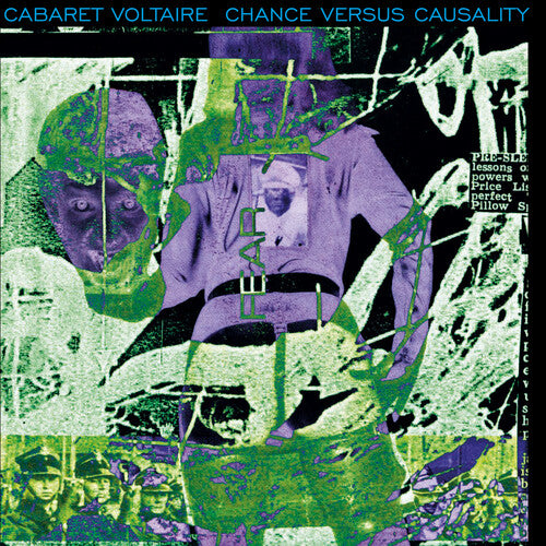 Cabaret Voltaire - Chance Versus Causality - Music CD