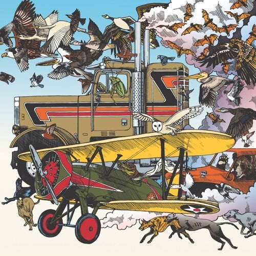 Howlin Rain - Under The Wheels: Live From The Coasts Vol. 1 - Vinyl Record