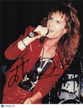 John Waite Signed 8x10 Photo PSA Autographed