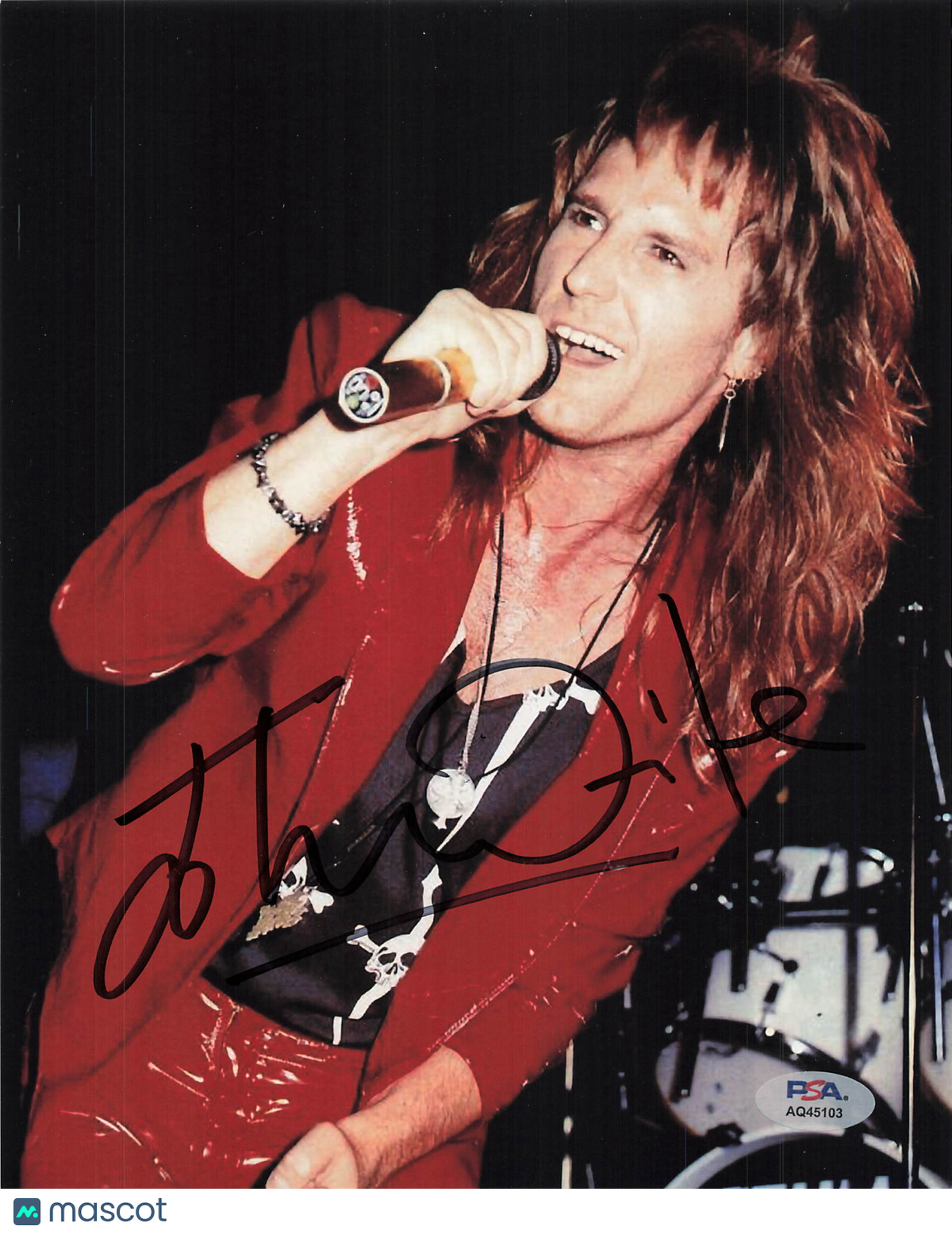 John Waite Signed 8x10 Photo PSA Autographed