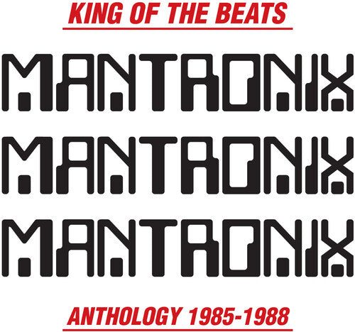 Mantronix - King Of The Beats - Vinyl Record