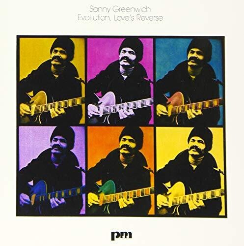 Greenwich,sonny - Evolution Love's Reverse - Music CD
