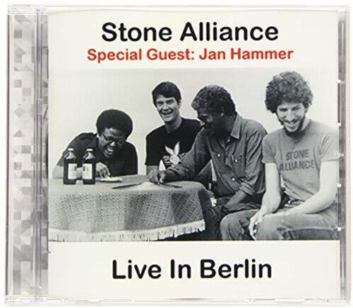Stone Alliance - Live In Berlin - Music CD