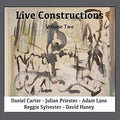 Haney,david / Carter / Priester / Lane / Sylvester - Live Constructions Vol 2 - Music CD