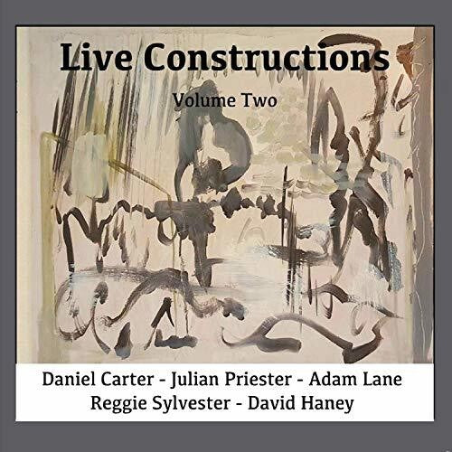 Haney,david / Carter / Priester / Lane / Sylvester - Live Constructions Vol 2 - Music CD