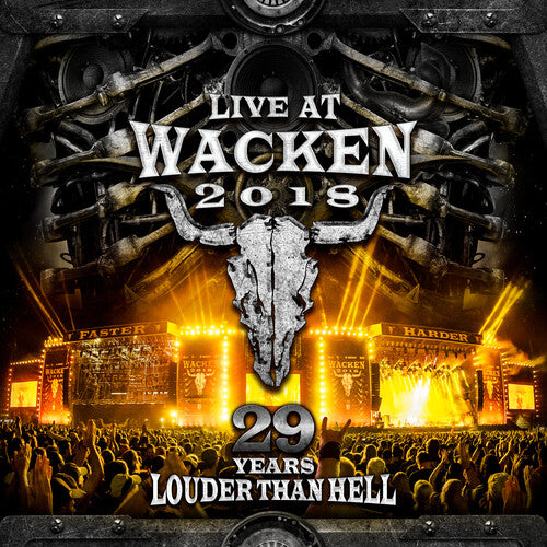 Live At Wacken 2018: 29 Years Louder Than Hell - Live At Wacken 2018: 29 Years Louder Than Hell - DVD