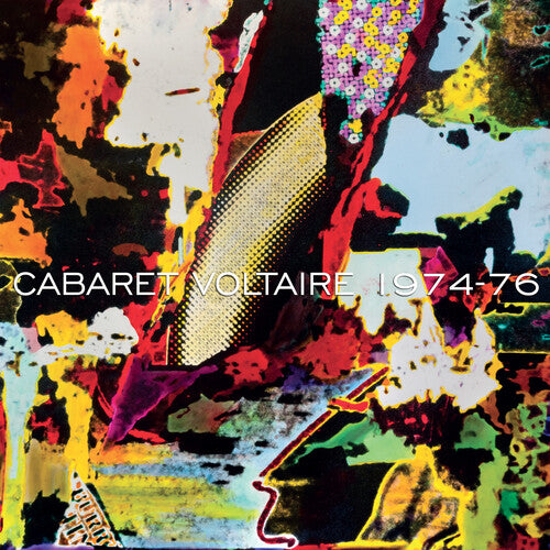 Cabaret Voltaire - 1974-76 - Vinyl Record