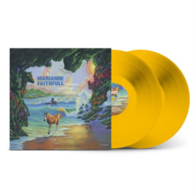 Marianne Faithfull - Horses & High Heels (Yellow Vinyl/2LP/180G)