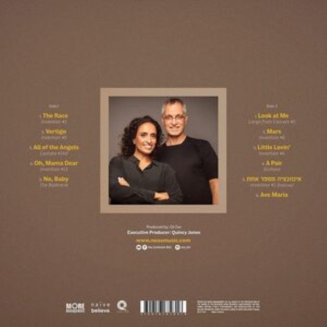 Noa: Letters To Bach