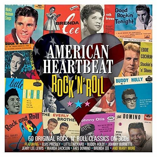 American Heartbeat: Rock N Roll / Various - American Heartbeat: Rock N Roll / Various - Music CD