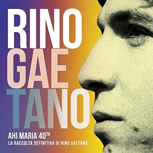 Gaetano,rino - Ahi Maria 40th - Vinyl Record