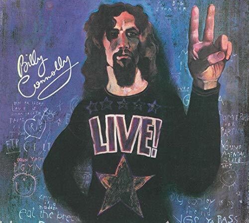 Connolly,billy - Live - Music CD