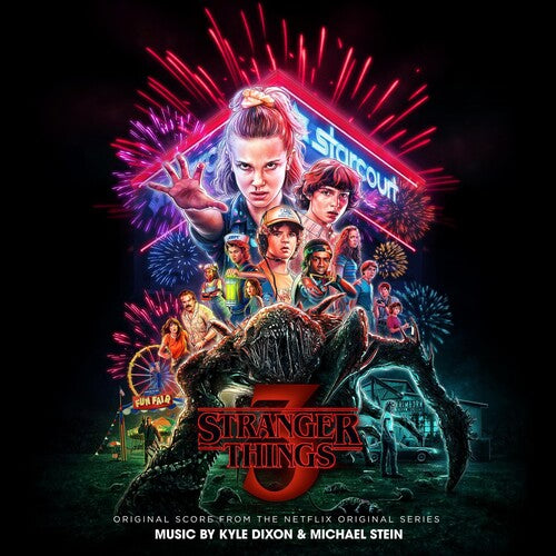 Dixon,kyle / Stein,michael - Stranger Things 3 (original Score From Netflix) - Music CD