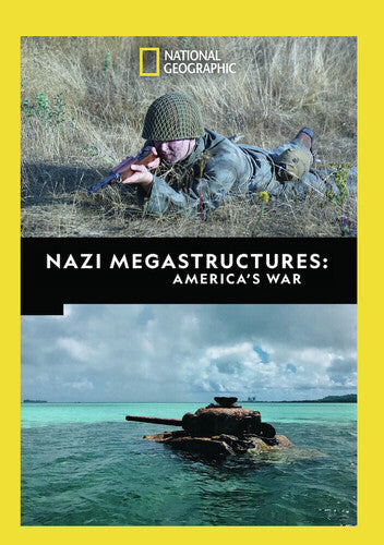 Nazi Megastructures: America's War - Nazi Megastructures: America's War - DVD