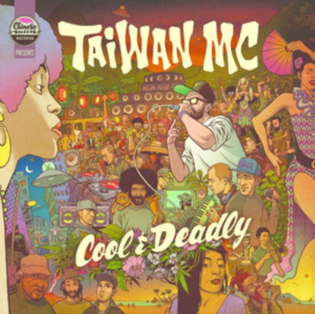 Taiwan Mc - Cool & Deadly (Gatefold/Dl Card) - LP Vinyl