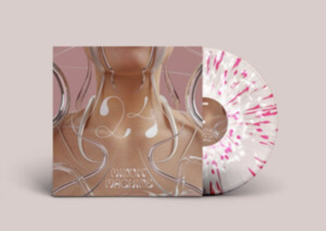 Minuit Machine - 24 (Pink & White Transparent LP Vinyl)
