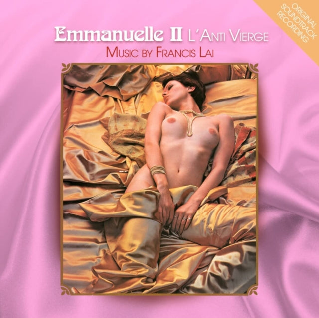 Francis Lai - Emmanuelle Ii - L'anti Vierge - Original Soundtrack Recordings - LP Vinyl