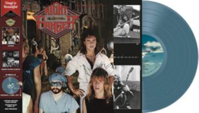 Night Ranger - Midnight Madness (Light Blue Opeque LP Vinyl)