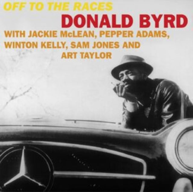 Donald Byrd - At The Half Note Café, Vol.1 (Blue Note Tone Poet Series) & Off To The Races - LP Vinyl Bundle