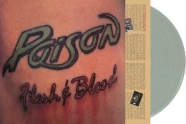 Poison - Flesh & Blood (Color LP Vinyl)