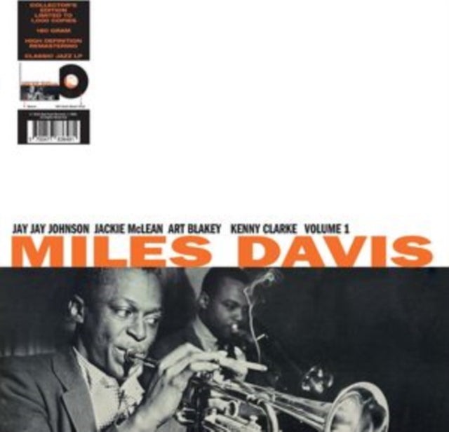 Miles Davis - Volume 1 - LP Vinyl