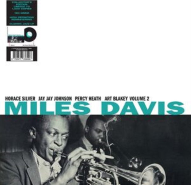 Miles Davis - Volume 2 - LP Vinyl