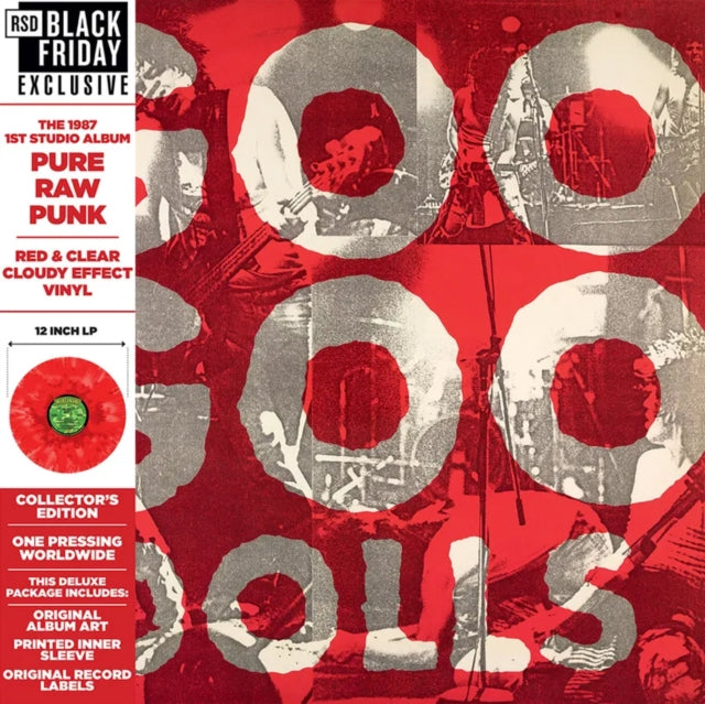 Rarities & Dizzy Up The Girl & Goo Goo Dolls (Red & Clear Cloud LP Vinyl)