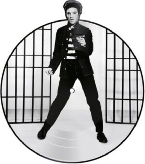 Elvis Presley - Jailhouse Rock - LP Vinyl Record