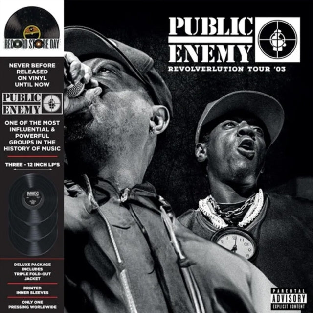 Revolverlution Tour 2003 (3LP)