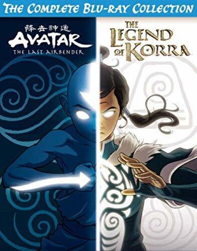 Avatar & Legend Of Korra Complete Series Coll - Avatar & Legend Of Korra Complete Series Coll - Blu-ray