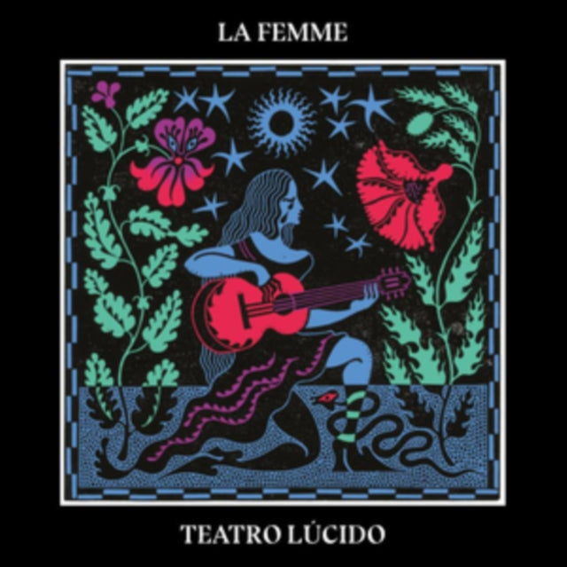 La Femme - Teatro Lascido - LP Vinyl