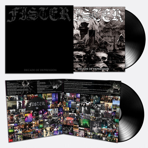 Fister - Decade Of Depression - Vinyl Record