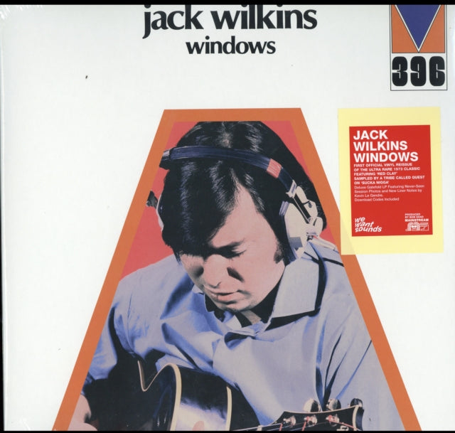 Jack Wilkins - Windows - LP Vinyl