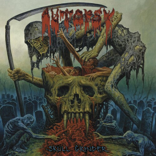 Autopsy - Skull Grinder - Music CD