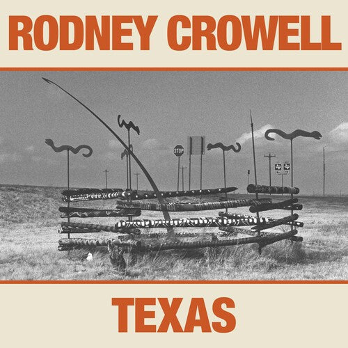 Crowell,rodney - Texas - Music CD