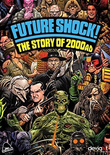 Future Shock: Story Of 2000ad - Future Shock: Story Of 2000ad - DVD