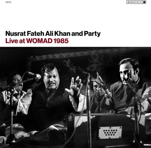 Khan,nusrat Fateh Ali - Live At Womad 1985 - Vinyl Record