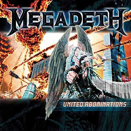 Megadeth - United Abominations - Music CD