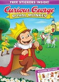 Curious George: Royal Monkey - Curious George: Royal Monkey - DVD