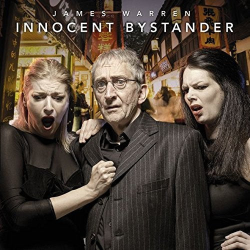 Warren,james - Innocent Bystanders - Music CD