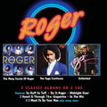 Roger - Many Facets Of Roger / Saga Continues / Unlimited - Music CD