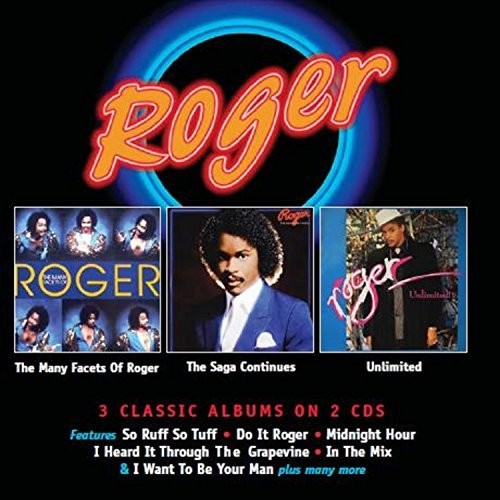 Roger - Many Facets Of Roger / Saga Continues / Unlimited - Music CD