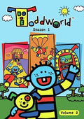 Toddworld: Season 1 - Volume 2 - Toddworld: Season 1 - Volume 2 - DVD