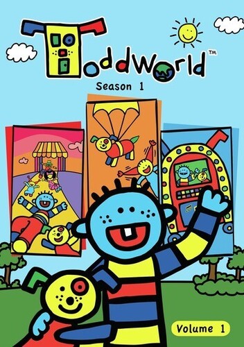 Toddworld: Season 1 - Volume 1 - Toddworld: Season 1 - Volume 1 - DVD