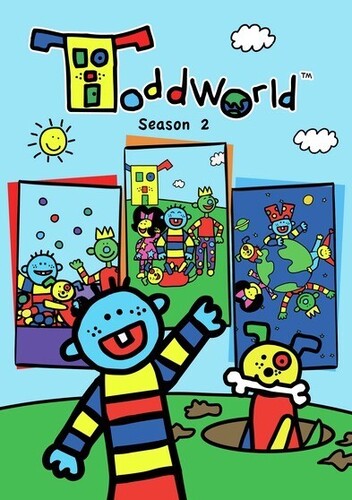 Toddworld: Season 2 - Toddworld: Season 2 - DVD