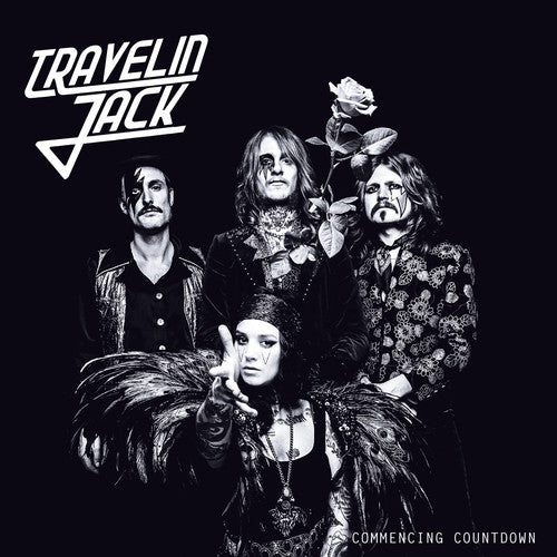 Travelin Jack - Commencing Countdown - Vinyl Record