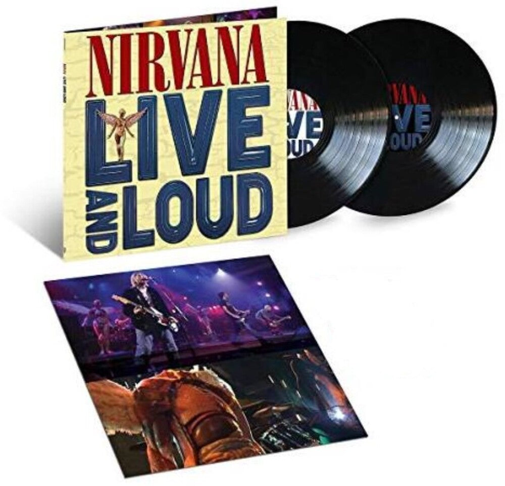 Live And Loud [2LP] Vinyl Record