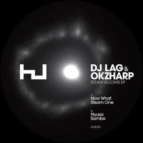 Dj Lag / Okzharp - Steam Rooms - Vinyl Record